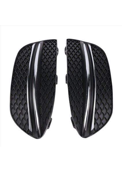 Ön Tampon Izgara Sis Lambası Kapağı ve Mercedes-Benz C Sınıfı W205 C180 C200 C250 205885123 2058551123 (Yurt Dışından)