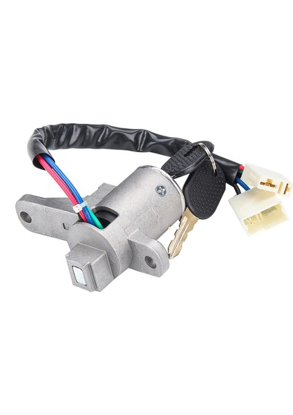 Iveco Eurocargo Eurotech Eurotrakker 4837683 Için 2 Tuşlu Ateşleme Namlu Anahtar Silindir Kilidi 504026642 (Yurt Dışından) indirimleri