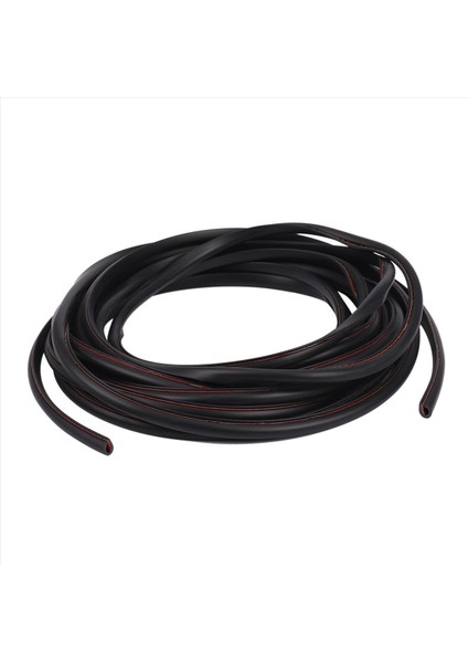 3pcs 16FT/5M Siyah Kalıp Trim Kauçuk Şerit Araç Kapısı Çekme Koruyucu Kenar Koruma (Yurt Dışından) indirimleri