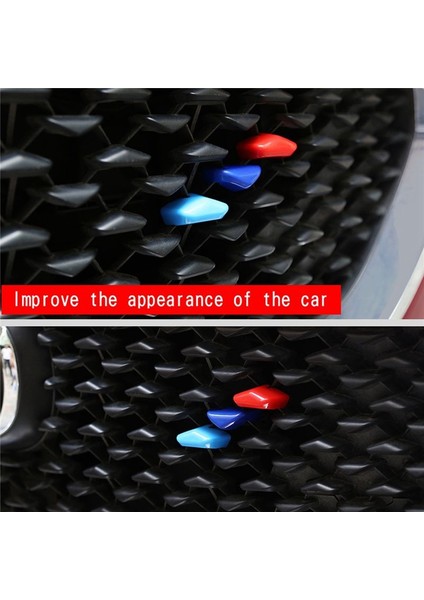 3pcs Araba Ön Izgara Trim Şerit Kapağı Tampon Çizgileri Mazda Cx-30 CX30 2022+ Için Kapak Çıkartmaları (Yurt Dışından) fiyatları