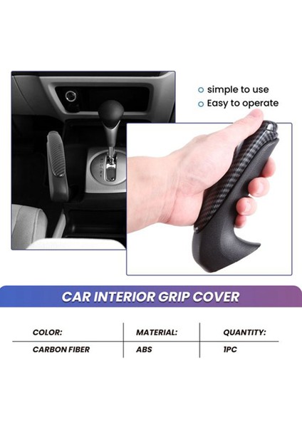 47115-SNA-A82ZA Karbon Otomobil Iç Park Acil Durum El Fren Tolu Kavrama Kapağı Honda Civic 2006-2011 (Yurt Dışından) indirimleri