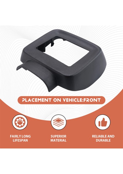 Abs Ön Tampon Alt Izgara Izgara Sensörü Kapağı Golf Için Mk7 2013-2016 Ön Izgara Rader Trim 5G0907225A9B9 (Yurt Dışından) indirimleri