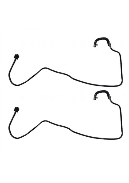 2x Radyatör Su Deposu Taşla Su Hortumu CN118C012AA Ford Fıesta Ecosport Için 1 5t 2013-2017 (Yurt Dışından)