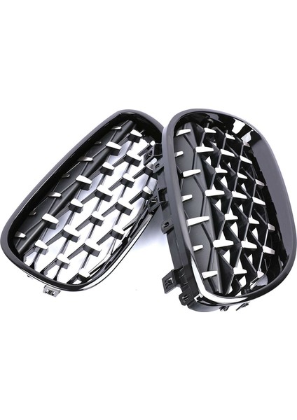 Bmw E60 E61 5serıes Için Ön Tampon Bağlanak Izgarlama Elmas Izgara 550I 535I M5 2003-2010 Meteor (Yurt Dışından) modelleri