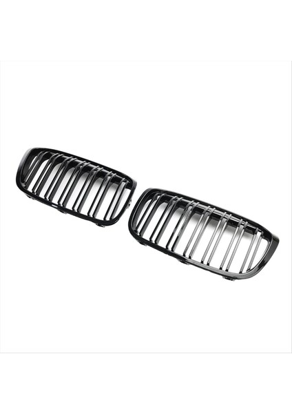 2pcs Gloss Siyah Ön Böbrek Grill Grille Bmw 2 Için Uygun F45 F46 2018-2021 (Yurt Dışından) modelleri