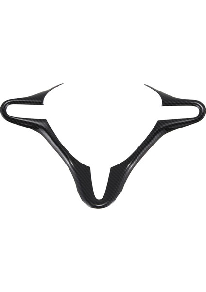 3x Araç Abs Karbon Fiber Tarzı Iç Direksiyon Simidi Kapağı Döşeme Çerçevesi Honda Civic 8 Fd2 2006-2011 Için Uygun (Yurt Dışından) fiyatları