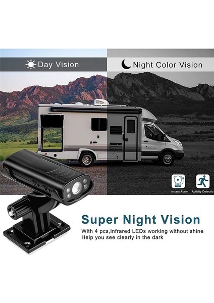 Ters Hitch Guide Kamera Arabalar Kablosuz Yedek Kamera Hd Su Geçirmez Gece Görüşü Ters Hitch Rehberi Uygun (Yurt Dışından) modelleri