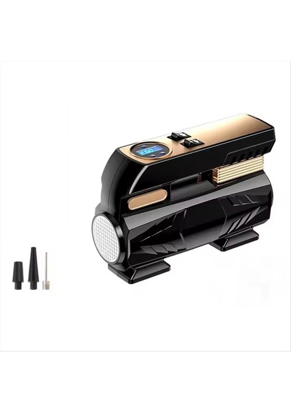 Otomotiv Enflasyon Pompası Taşınabilir Çift Amaçlı Ağır Hizmetli Araç Lastik Şişman Basınç Lastik Enflasyonu Hava Kompresörü (Yurt Dışından)