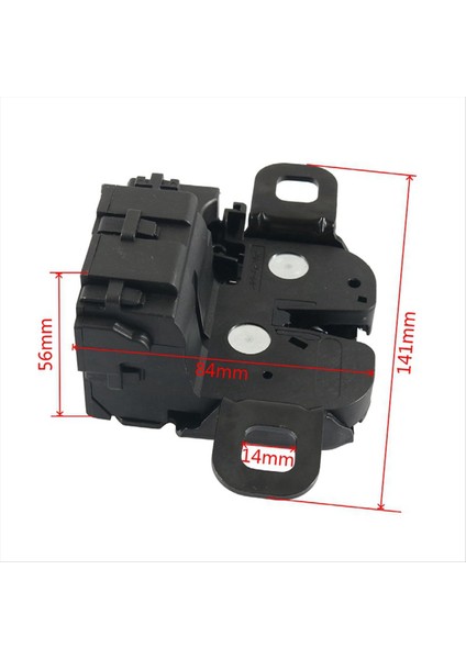 Yeni Yüksek Kaliteli Araba Kilit Makinesi Bagaj Kapısı Kapı Kilidi Aktüatörü 51249802312 9802312 Bmw Mini Için (Yurt Dışından) fırsatları