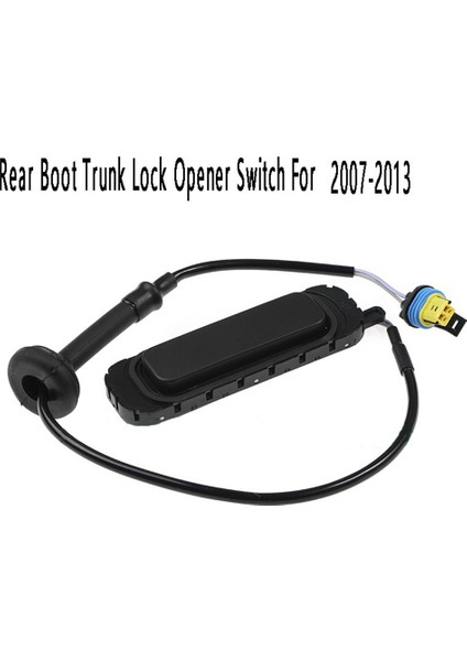 Cadillac 2007-2013 15106857 Için Arka Bagaj Kilit Açıcı Anahtarı Düğmesi Arka Kapı Anahtarı Düzeneği (Yurt Dışından) fiyatları