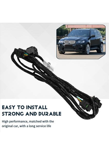 Araba Arka Tampon Pdc Kablolama Ters Radar Kablo Demeti 61129244425 Bmw X5 E70 35I 50I 2011-2013 Park Sensörü Kabloları (Yurt Dışından) indirimleri