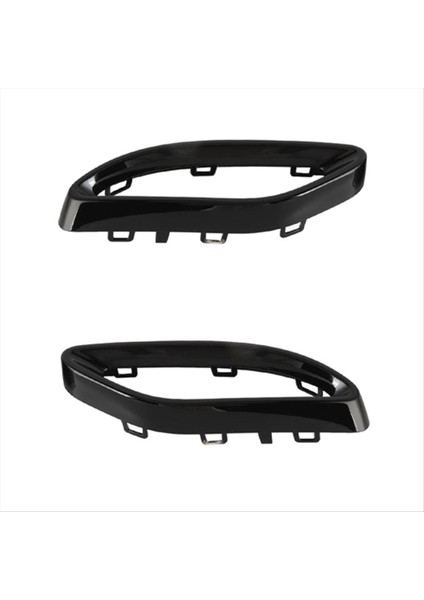 Mercedes-Benz C-Class W205 2013-2019 Için Araba Siyah Kuyruk Dekorasyon Çerçevesi Kuyruk Kuyruğu Dekorasyon Çerçevesi (Yurt Dışından) fiyatları