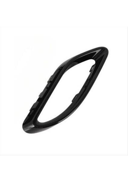 Mercedes-Benz C-Class W205 2013-2019 Için Araba Siyah Kuyruk Dekorasyon Çerçevesi Kuyruk Kuyruğu Dekorasyon Çerçevesi (Yurt Dışından) modelleri