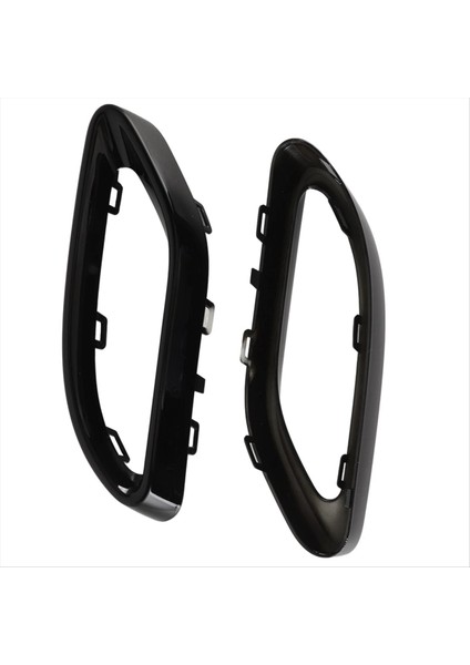 Mercedes-Benz C-Class W205 2013-2019 Için Araba Siyah Kuyruk Dekorasyon Çerçevesi Kuyruk Kuyruğu Dekorasyon Çerçevesi (Yurt Dışından) fırsatları