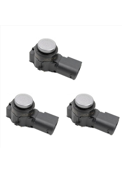 3x Otopark Sensörü Dedektörü Park Sensörü Tampon Park Park Pdc Park Sensörü Peugeot 208 308 508 2008 3008 (Yurt Dışından)