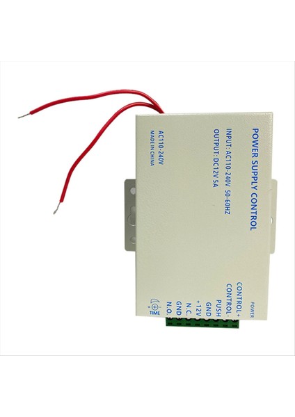 DC12V 5A Kapı Erişim Kontrol Sistemi Switch Güç Kaynağı Ac 110-240V Kilit Yüz Erişim Kontrol Sistemi (Yurt Dışından)