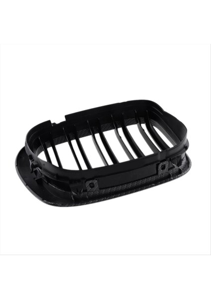 Bmw E46 1999-2006 Için Ön Tampon Böbrek Izgarası Yedek Çift Çıta Izgaraları 3 Serisi 2dr Karbon Fiber (Yurt Dışından)