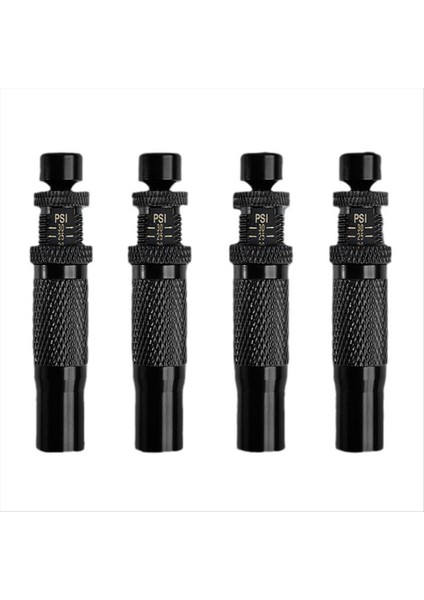 4pcs Otomatik Lastik Deflatörleri 4&#39 Lü Offroad Araçları Için Uygun Ayarlanabilir Basınç Motosiklet Vanaları Kapaklar (Yurt Dışından)