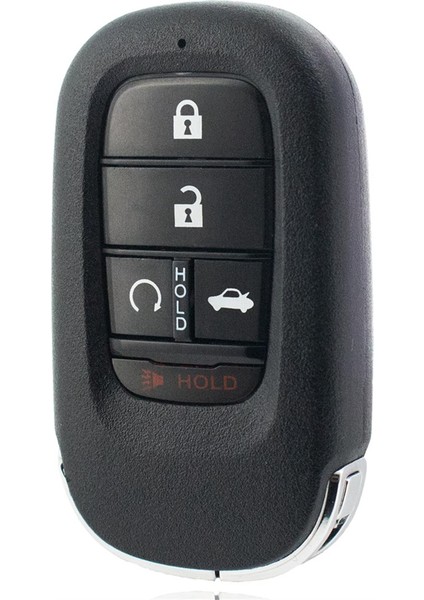Smart Anahtar Fob Uzaktan KR5TP-4 Honda Accord Için Civic Crv Hrv Anahtarsız Giriş Uzaktan Kumandası 5 Düğmeleri 433MHZ 4A Chıp (Yurt Dışından)