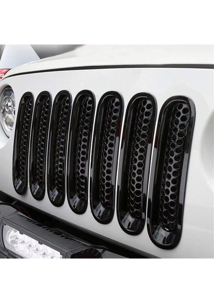 7pcs Araba Böcek Net Klip-In Jeep Wrangler Için Jku 2007-2015 Dış Trim (Yurt Dışından) indirimleri
