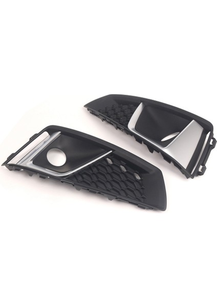 Audi A4 B9 S-Line 2018-2020 Için Araba Ön Izgaralı Petek Izgara Kapağı Izgara Kapağı 8WD807681J 8WD807682J (Yurt Dışından)