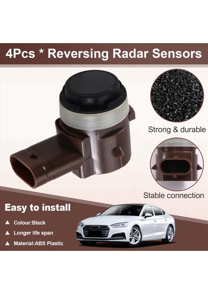 5Q0919297B Pdc Park Park Radarı Mesafe Kontrol Sensörü Arabası 5Q0919297A Audi Koltuğu Için Uygun Skoda Vw (Yurt Dışından) indirimleri