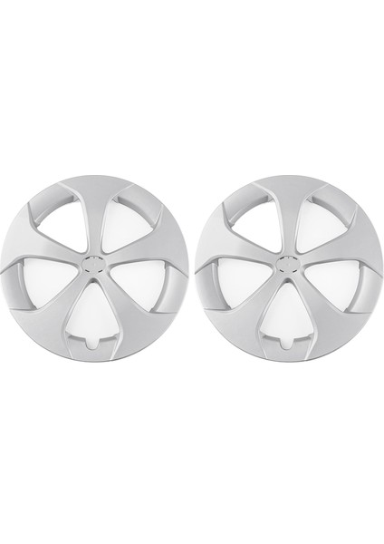 Toyota Prius 2012 2013 2014 2015 Için 2x 15 Inç Araba Tekerlek Kapağı Hub Kapağı Değiştirme (Yurt Dışından)