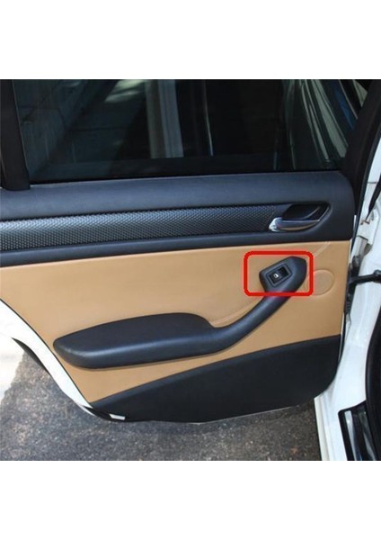 Bmw 3 Serisi E46 Sedan M3 318I 320I 323I 325I 330XI 61316902174 Için Araba Iç Güç Penceresi Anahtarı Düğmesi (Yurt Dışından) indirimleri