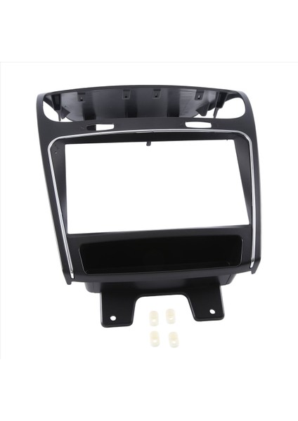 Dodge Yolculuğu Için 9 Inç Fasya Fiat Fiat Freemont Araba Radyo DVD Android Oyuncu Başı Ünite 2 Dın Panel Gösterge Tablosu Çerçeve Kapak (Yurt Dışından)