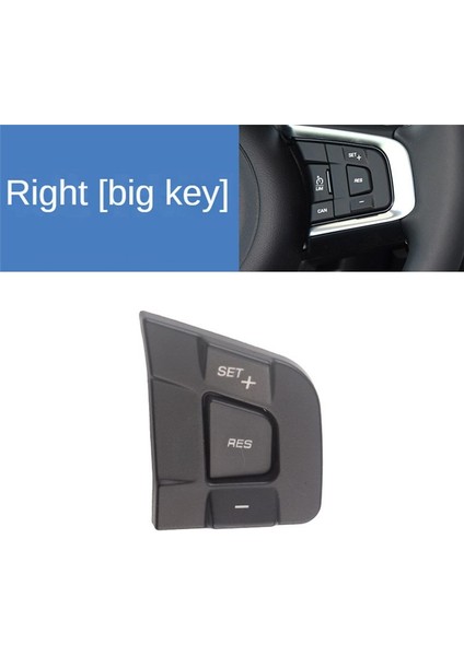 Araba Direksiyon Simidi Çok Fonksiyonlu Düğme Düğmesi Düğmesi Land Rover Discovery Sport Jaguar Xe Xf (Sol) (Yurt Dışından) fiyatları