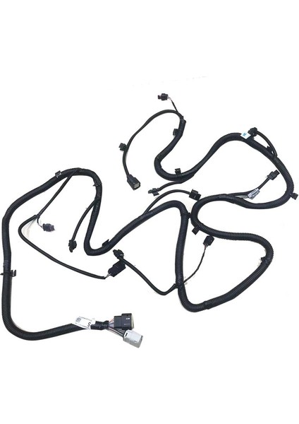 1004420-04-T Tesla Model S Için Ön Radar Kablo Demeti 201 2016-2021 Ön Tampon Elektrikli Eyel Kablo Demeti 100442004T (Yurt Dışından)