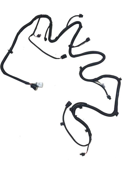 1004420-04-T Tesla Model S Için Ön Radar Kablo Demeti 201 2016-2021 Ön Tampon Elektrikli Eyel Kablo Demeti 100442004T (Yurt Dışından) indirimleri