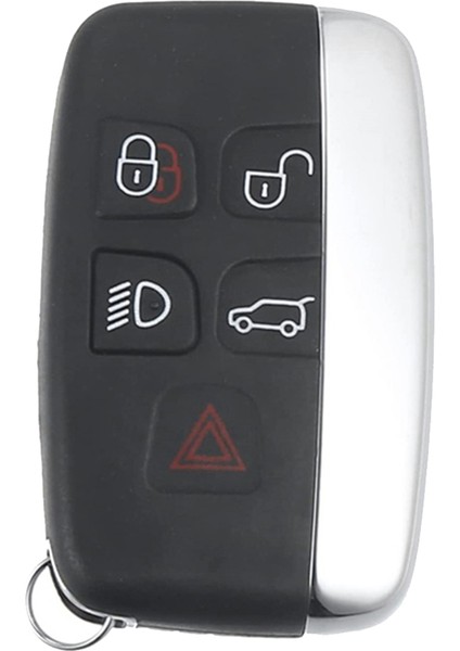 Araba Akıllı Uzaktan Anahtar Kabuk Anahtarsız Giriş Fob Konut 5 Düğmesi Land Rover Için Akıllı Uzak Anahtar Kapağı (Yurt Dışından)