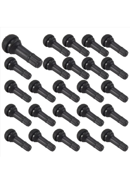 25PCS Tr 413 Kısa Kauçuk Araç Tubesess Vakum Snap-In Lastik Valfi Saplamaları Alaşım (Yurt Dışından) fiyatları
