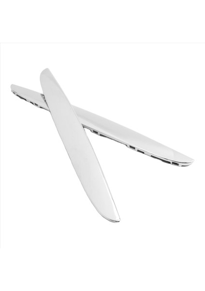 2pcs Krom Abs Ön Tampon Böbrek Izgara Kapak Kapağı Trim 51137117242 Bmw 3 Serisi E90 E91 2006-2008 (Yurt Dışından) fiyatları