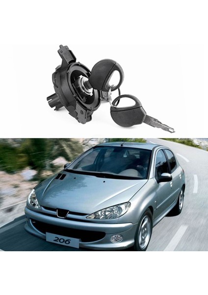 Peugeot 206 207 Citroen C2 Yakıt Deposu Kapak Kilidi Iki Tuşla Yakıt Deposu Iç Kapak Yağ Tankı Kapağı 1508H2 (Yurt Dışından) fiyatları