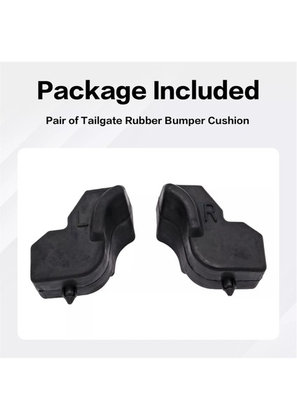 Yan Bagaj Kapısı Kauçuk Tampon Yastığı Ford F150 Için 5 5 Ayak Kutusu FL3Z-99439A00-B FL3Z-99439A00-A (Yurt Dışından) modelleri