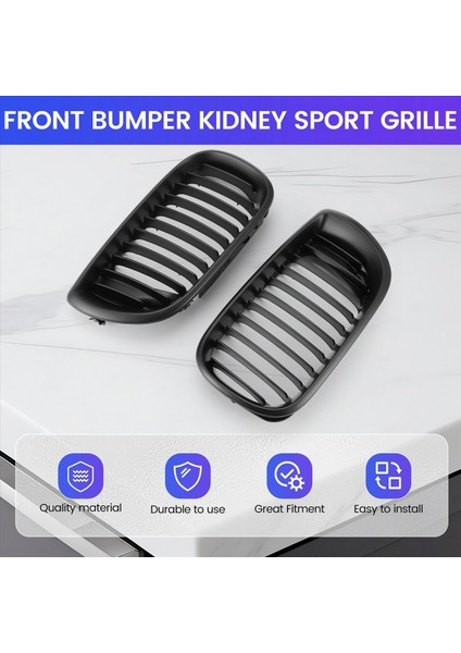 Bmw E46 4d 318I 320I 323I 328I 2002-2005 Mat Siyah (Yurt Dışından) indirimleri