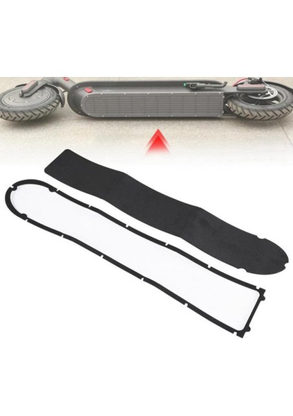 Xiaomi Mijia M365 &amp 2pcs Için 1x Elektrikli Scooter Alt Pil Kapağı Arka Çamurluk Çamurlu Scooter Katlanır Kuvvet Kancası (Yurt Dışından) indirimleri