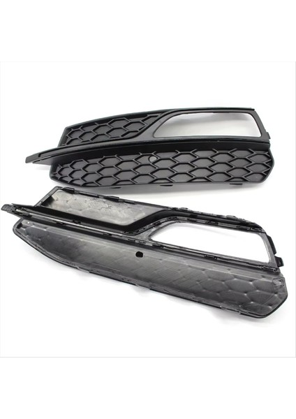 1 Çift Ön Tampon Sis Izgarası Izgara Kapağı Sis Lambası Çerçevesi Audi A3 Sinine S3 2014-2017 8V3807681 8V3807682 (Yurt Dışından) fiyatları