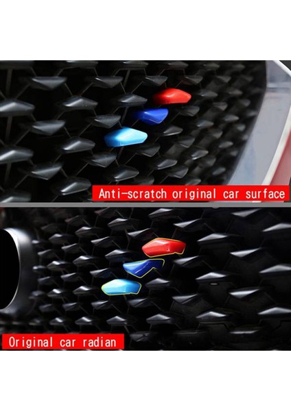 9pcs Araba Ön Izgara Trim Şerit Kapağı Tampon Şeritleri Mazda Cx-30 CX30 2022+ Için Kapak Çıkartmaları (Yurt Dışından) modelleri