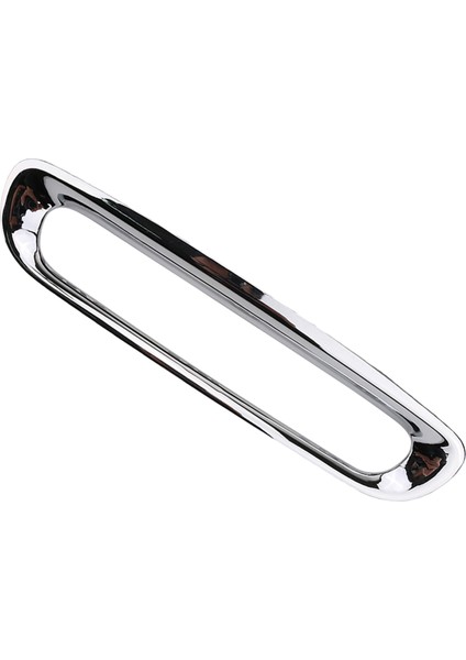 Arka Sis Lambası Çerçeve Dekorasyon Kapağı Trim For-Bmw Mini R56 Cabrio R57 Lci Cooper R58 Roadster R59 Krom (Yurt Dışından)