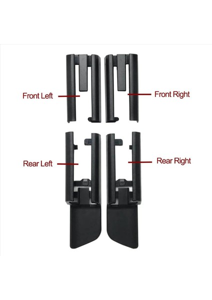 Otomatik Iç Koltuk Rayı Kılavuzu Kapak Bmw 5 Serisi G30 G31 G38 2016-2020 5220 7408 219 Bl (Yurt Dışından) fırsatları