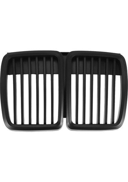 Bmw E30 3 Serisi M3 Ön Kaput Tampon Izgara Mat Siyah 1982-1994 Için Ön Izgara Yedek (Yurt Dışından)