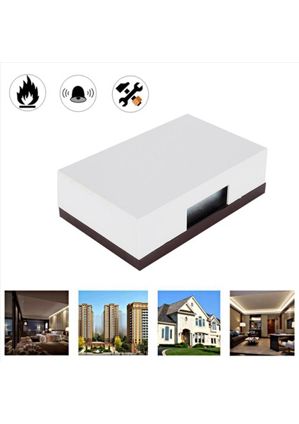 3x 220V Kablolu Kapı Zili Kılavuzu Ding Dong Bell Chime Home Hotel Kontrol Sistemi Tenli Puerta Casa Akıllı Kapı Zil (Yurt Dışından) fırsatları