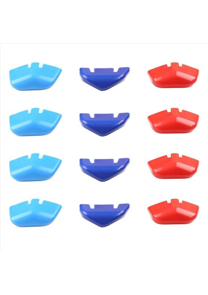 12PCS Araba Ön Izgara Trim Şeridi Kapağı Tampon Şeritleri Mazda Cx-30 CX30 2022+ Için Kapak Çıkartmaları (Yurt Dışından)