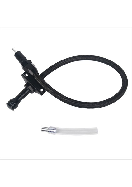 Gm 4L80E Dipstick Şanzıman Ls1 Ls3 Ls6 Için Güvenliği Montaj Indimen Pastılmak Çelik Yağ Dıp Çubuğu Uyumlu (Yurt Dışından)