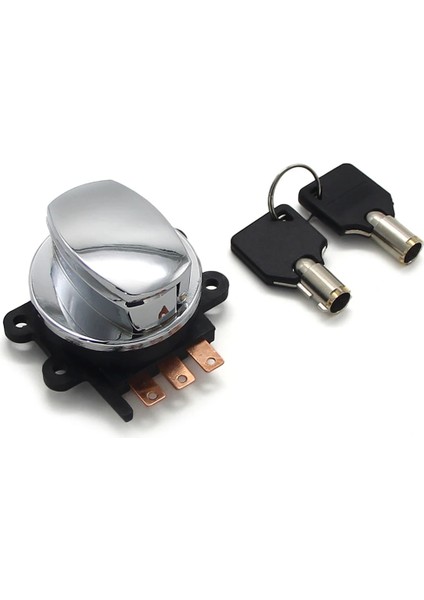 Harley-Davidson Flhr Road King 2007-2013 Için Kontak Anahtarı Kilit Anahtarı 2007-2013 Flhr Anv Yolu Kral Anv 2013 Flhr 96 Yol Kral (Yurt Dışından)