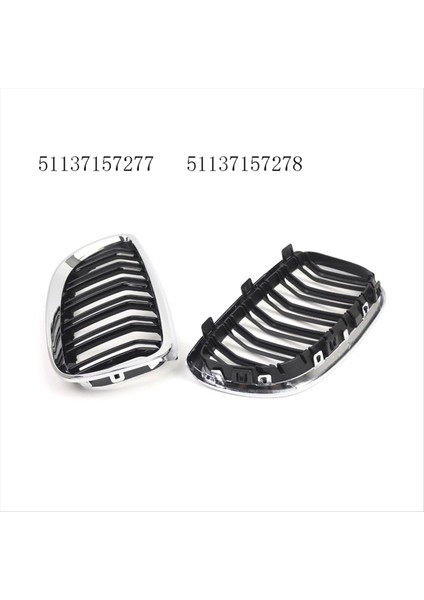 Bmw 3 Serisi E92 E93 Coupe 2006-2010 Parlak Siyah+Chrome 51137157277 (Yurt Dışından) fırsatları