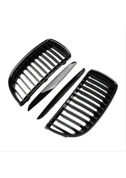 Araba Ön Tampon Izgara Tek Hat Izgara Izgara Bmw 3 Için Modifiye Izgara E90 E91 2005-2009 (Yurt Dışından) fiyatları